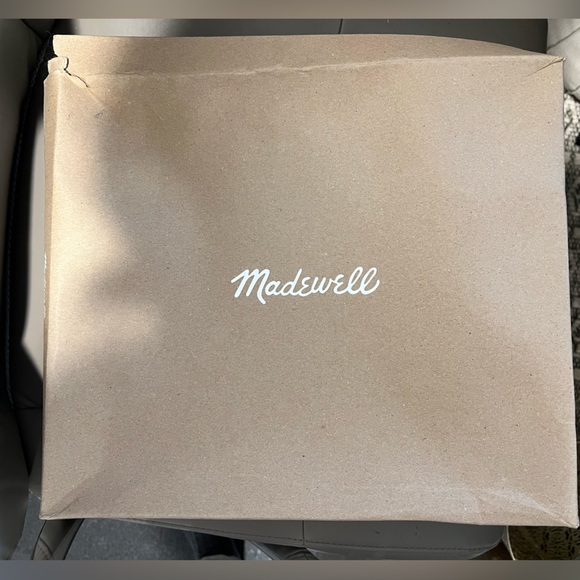 Madewell The Citywalk Lugsole Chelsea Boot - English Saddle Brown Leather 10 - Picture 12 of 12